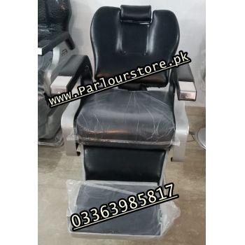 Salon Chair Black Parlour Chair